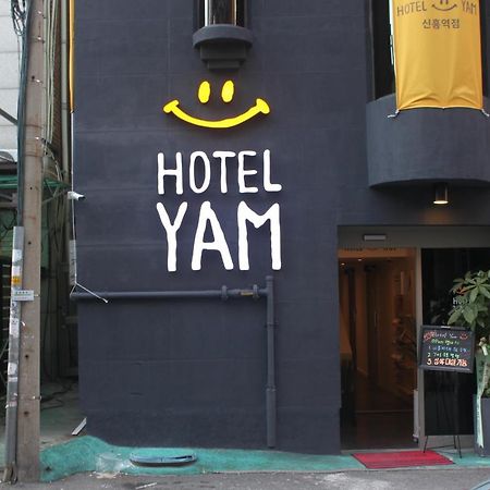 Hotel Yam Sinheung Station Seongnam Exterior foto